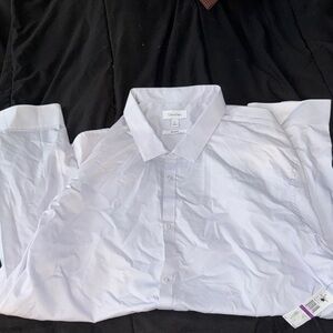 Calvin Klein white Dress Shirt